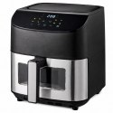 30x Frytkownica Beztłuszczowa Air Fryer 6L Frytownica 1500W 8 Programów Mocna