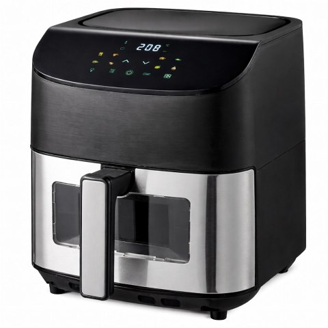 30x Frytkownica Beztłuszczowa Air Fryer 6L Frytownica 1500W 8 Programów Mocna