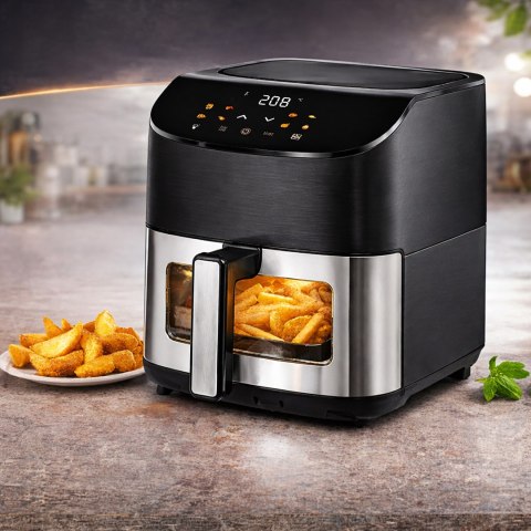 30x Frytkownica Beztłuszczowa Air Fryer 6L Frytownica 1500W 8 Programów Mocna