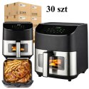 30x Frytkownica Beztłuszczowa Air Fryer 6L Frytownica 1500W 8 Programów Mocna