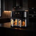 30 x Frytkownica Beztłuszczowa Air Fryer 8L 4+4L Frytownica 2000W 12 Programów
