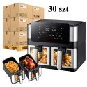 30 x Frytkownica Beztłuszczowa Air Fryer 8L 4+4L Frytownica 2000W 12 Programów