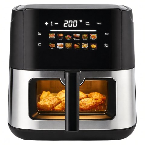 30 x Frytkownica Beztłuszczowa Air Fryer 8L Frytownica 1700W 12 Programów Mocna