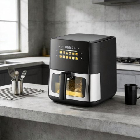 30 x Frytkownica Beztłuszczowa Air Fryer 8L Frytownica 1700W 12 Programów Mocna