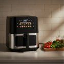 30 x Frytkownica Beztłuszczowa Air Fryer 8L Frytownica 1700W 12 Programów Mocna