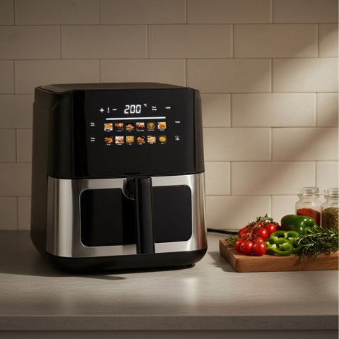 30 x Frytkownica Beztłuszczowa Air Fryer 8L Frytownica 1700W 12 Programów Mocna