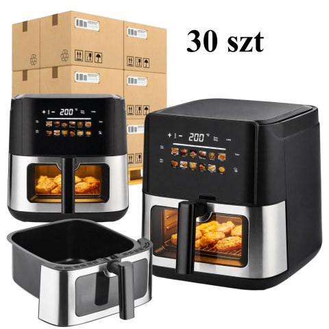 30 x Frytkownica Beztłuszczowa Air Fryer 8L Frytownica 1700W 12 Programów Mocna
