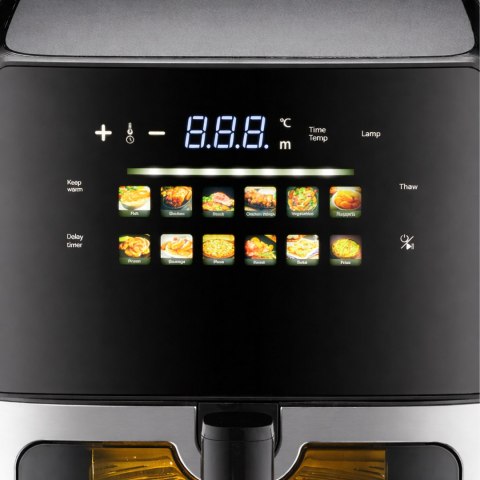 30x Frytkownica Beztłuszczowa Air Fryer 8L Frytownica 1700W 12 Programów Mocna