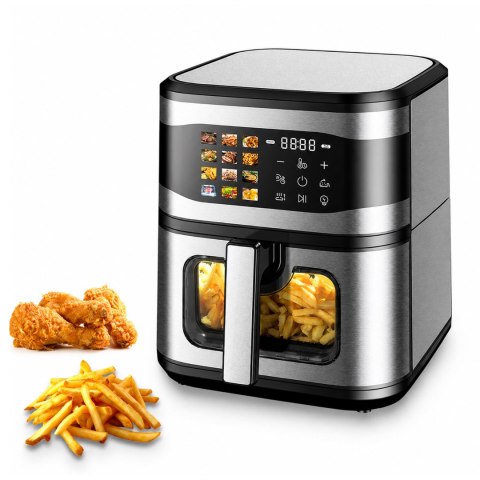 30x Frytkownica Beztłuszczowa Air Fryer 8L Frytownica 1700W 12 Programów Mocna