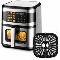 30x Frytkownica Beztłuszczowa Air Fryer 8L Frytownica 1700W 12 Programów Mocna