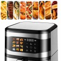 30x Frytkownica Beztłuszczowa Air Fryer 8L Frytownica 1700W 12 Programów Mocna