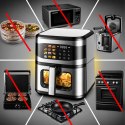 30x Frytkownica Beztłuszczowa Air Fryer 8L Frytownica 1700W 12 Programów Mocna