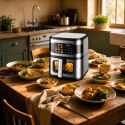 30x Frytkownica Beztłuszczowa Air Fryer 8L Frytownica 1700W 12 Programów Mocna