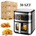 30x Frytkownica Beztłuszczowa Air Fryer 8L Frytownica 1700W 12 Programów Mocna