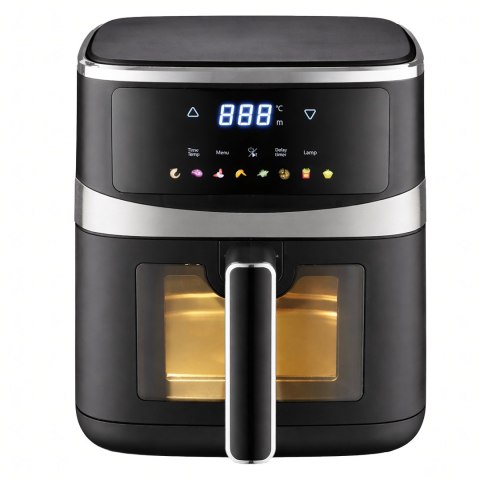 56x Frytkownica Beztłuszczowa Air Fryer 5L Frytownica 1500W 8 Programów Mocna