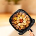 56x Frytkownica Beztłuszczowa Air Fryer 5L Frytownica 1500W 8 Programów Mocna