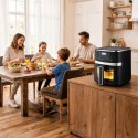 56x Frytkownica Beztłuszczowa Air Fryer 5L Frytownica 1500W 8 Programów Mocna