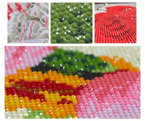 Diamond Painting Haft Diamentowy Mozaika Zestaw 5D 15
