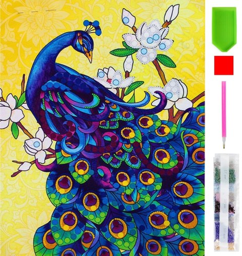 Diamond Painting Haft Diamentowy Mozaika Zestaw 5D 15