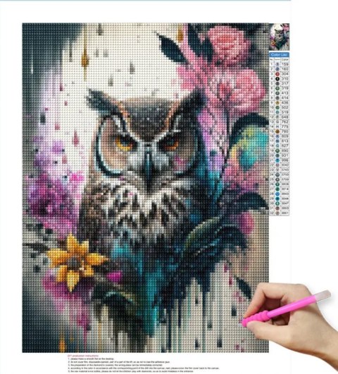 Diamond Painting Haft Diamentowy Mozaika Zestaw 5D 3