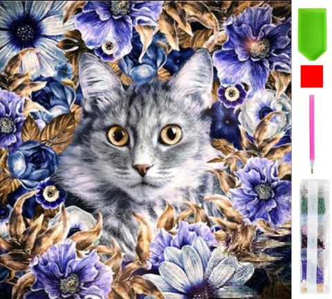 Diamond Painting Haft Diamentowy Mozaika Zestaw 5D 45