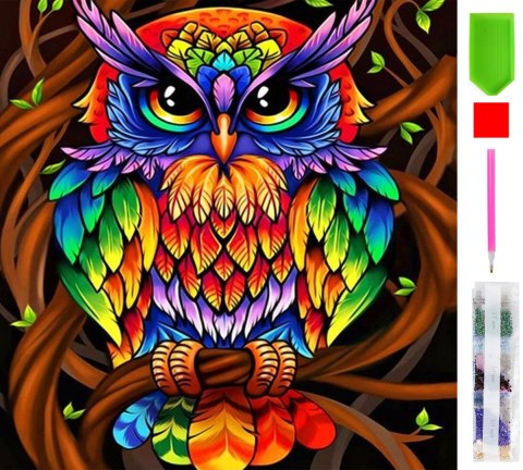 Diamond Painting Haft Diamentowy Mozaika Zestaw 5D 49