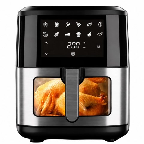 Frytkownica Beztłuszczowa Air Fryer 6L Frytownica 1500W 12 Programów Mocna