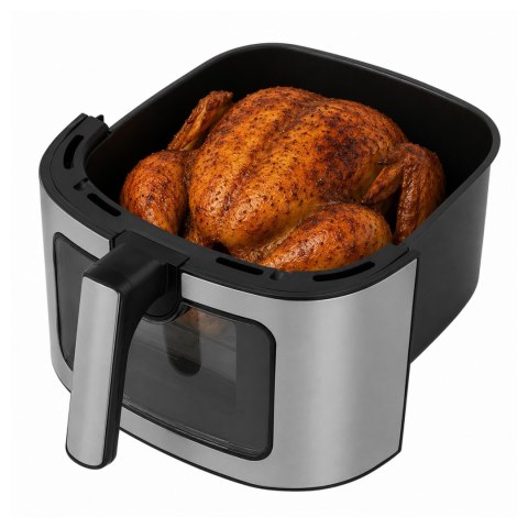 Frytkownica Beztłuszczowa Air Fryer 6L Frytownica 1500W 12 Programów Mocna