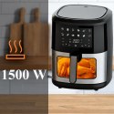 Frytkownica Beztłuszczowa Air Fryer 6L Frytownica 1500W 12 Programów Mocna