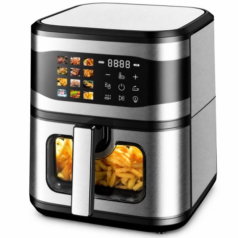 Frytkownica Beztłuszczowa Air Fryer 8L Frytownica 1700W 12 Programów Mocna