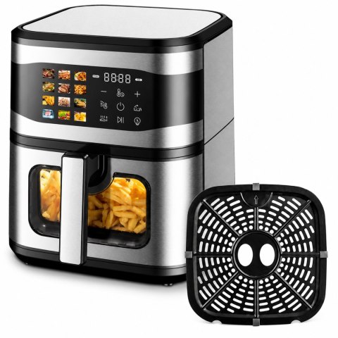 Frytkownica Beztłuszczowa Air Fryer 8L Frytownica 1700W 12 Programów Mocna