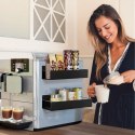 Półka Magnetyczna na Lodówkę Pralkę Przyprawy Haczyki Organizer Kuchenny 2szt