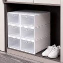Szafka Modułowa Organizer na Buty Zamykana z Klapką 12 szt