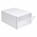 Szafka Modułowa Organizer na Buty Zamykana z Klapką 12 szt