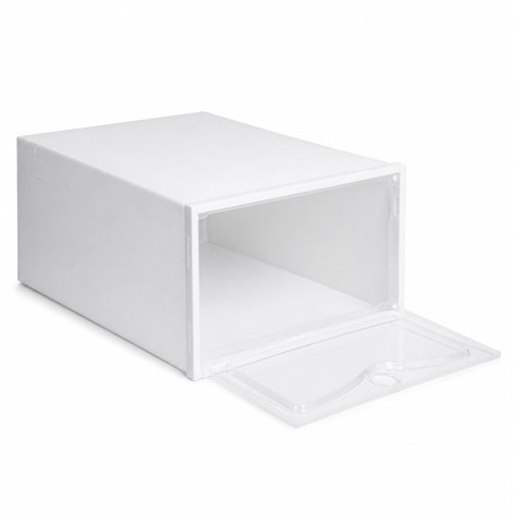 Szafka Modułowa Organizer na Buty Zamykana z Klapką 12 szt