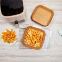 Wkład Air Fryer Papier Wkłady Papierowe do Frytkownicy Betłuszczowej 16x16cm 34g 100szt.