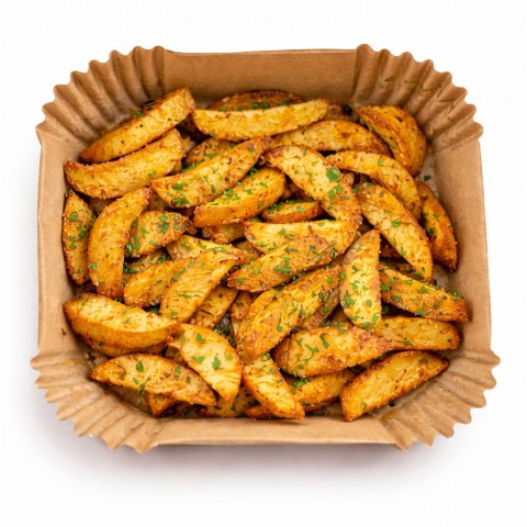Wkład Air Fryer Papier Wkłady Papierowe do Frytkownicy Betłuszczowej 16x16cm 34g 100szt.