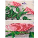 DIAMOND PAINTING HAFT DIAMENTOWY MOZAIKA ZESTAW SZTALUGA 15x20cm DLA DZIECI