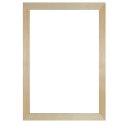 DREWNIANA RAMKA SOSNOWA 30X40