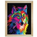 DREWNIANA RAMKA SOSNOWA 30X40