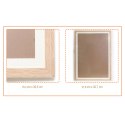 DREWNIANA RAMKA SOSNOWA 30X40