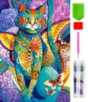 Diamond Painting Haft Diamentowy Mozaika Zestaw 5D 146