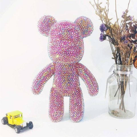 Diamond Painting Haft Diamentowy Zestaw 5D FIGURKA DUŻY MIŚ 51 cm
