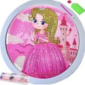 HAFT DIAMENTOWY 20x20 DIAMOND PAINTING MOZAIKA DIAMENTOWA OBRAZ Z RAMKĄ