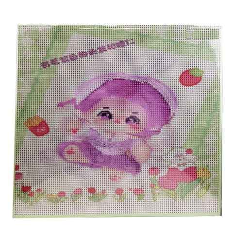 HAFT DIAMENTOWY 30x30 DIAMOND PAINTING MOZAIKA DIAMENTOWA OBRAZ ANIME
