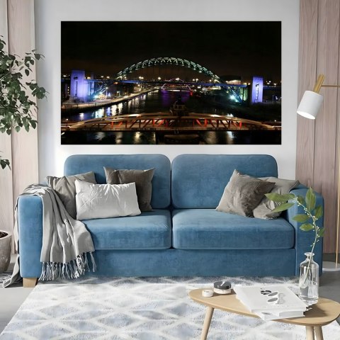 HAFT DIAMENTOWY DUŻY 120x60 Diamond Painting Mozaika Diamentowa XXL ZESTAW