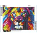 HAFT DIAMENTOWY DUŻY 120x60 Diamond Painting Mozaika Diamentowa XXL ZESTAW