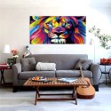 HAFT DIAMENTOWY DUŻY 120x60 Diamond Painting Mozaika Diamentowa XXL ZESTAW