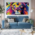 HAFT DIAMENTOWY DUŻY 120x60 Diamond Painting Mozaika Diamentowa XXL ZESTAW