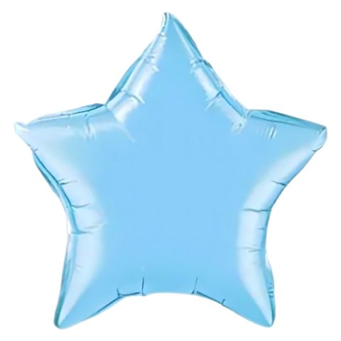 Balony na 1 Urodziny Roczek Chłopiec Zestaw 5 szt Gwiazdki Balon